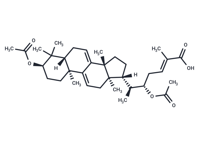 化合物 Ganoderic acid R,Ganoderic acid R