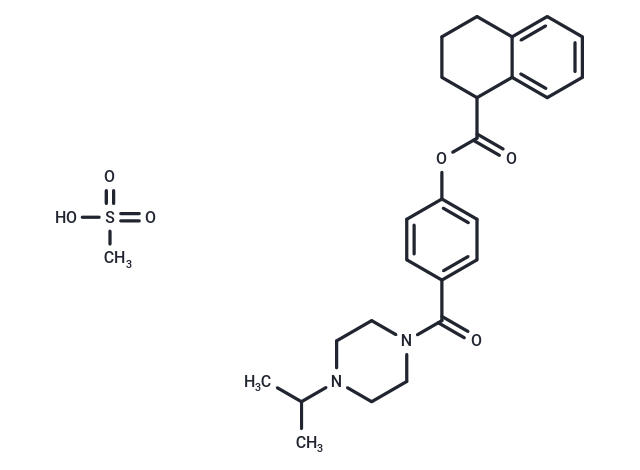 化合物 FK-448 methanesulfonate,FK-448 methanesulfonate