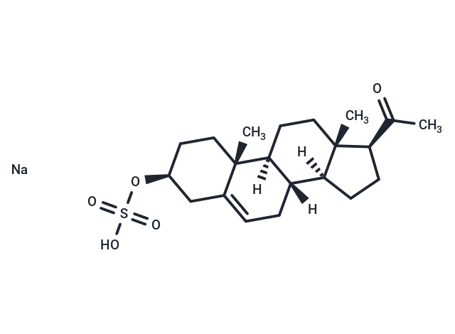 化合物 Pregnenolone monosulfate sodium salt,Pregnenolone monosulfate sodium salt