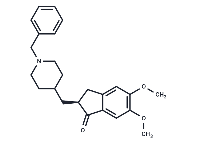 化合物 (-)-Donepezil,(-)-Donepezil