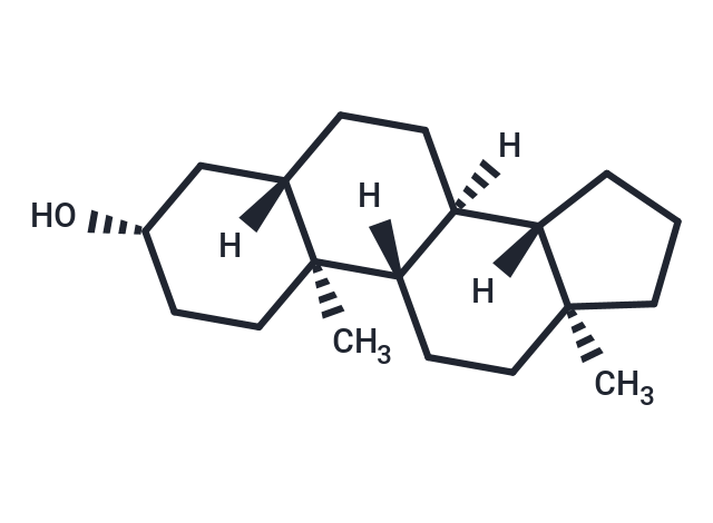 化合物 5α-Androstan-3β-ol,5α-Androstan-3β-ol