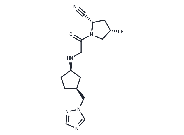 化合物 Melogliptin,Melogliptin