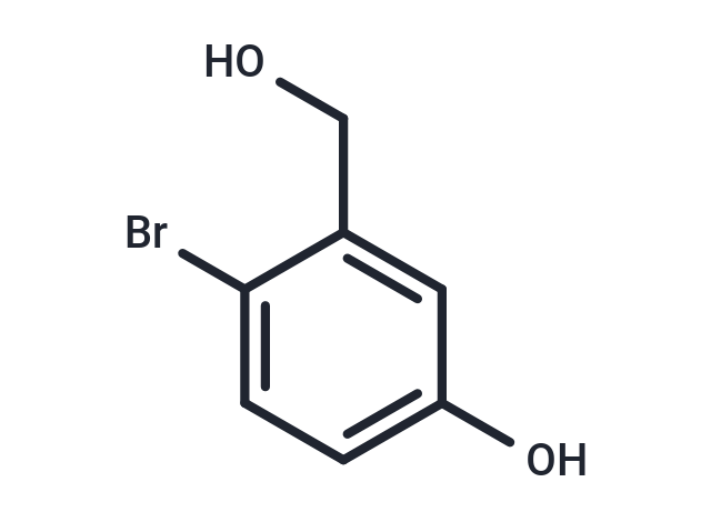 化合物 4-Bromo-3-(hydroxymethyl)phenol,4-Bromo-3-(hydroxymethyl)phenol