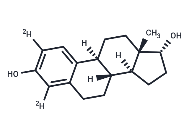 17alpha-雌二醇-d2,17alpha-Estradiol-2,4-d2