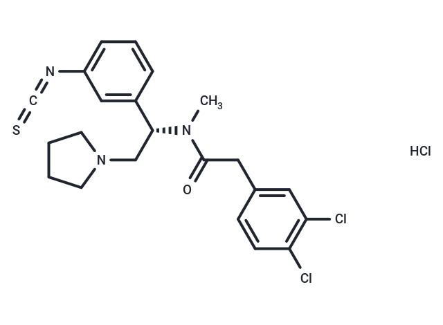 化合物 DIPPA hydrochloride,DIPPA hydrochloride