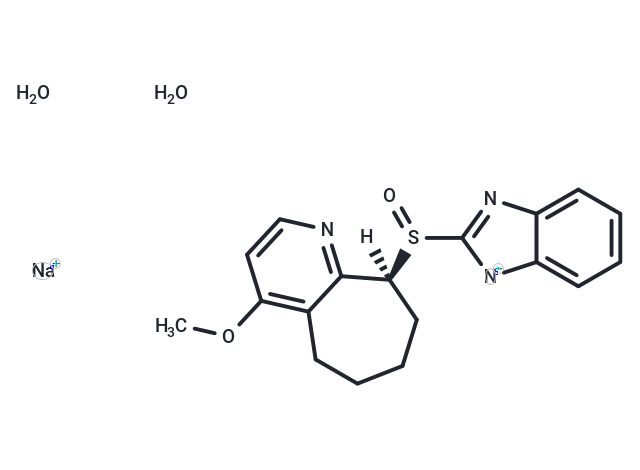 化合物 Nepaprazole sodium dihydrate,Nepaprazole sodium dihydrate