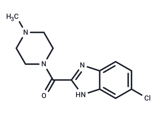 化合物 JNJ-10191584,JNJ-10191584