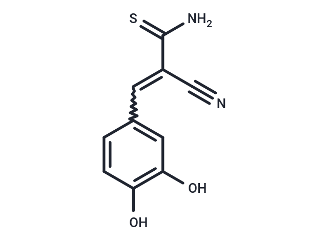 化合物 Tyrphostin 47,Tyrphostin 47