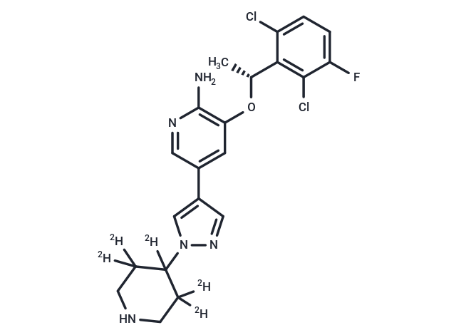 克唑替尼-d5,Crizotinib-d5