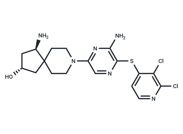 化合物 SHP2 IN-1,SHP2 IN-1