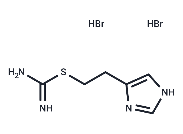 化合物 Imetit dihydrobromide,Imetit dihydrobromide