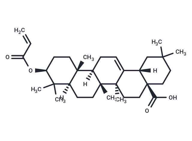 化合物 Oleanolic acid acrylate,Oleanolic acid acrylate