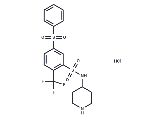 化合物 WAY 316606 hydrochloride,WAY 316606 hydrochloride