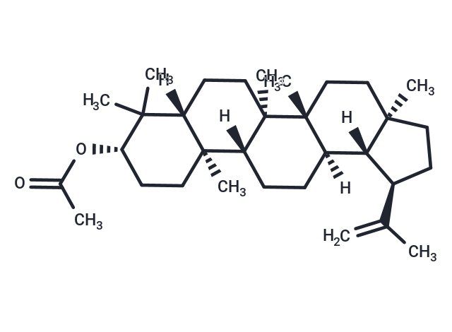 乙酸羽扇醇酯,Lupeol acetate