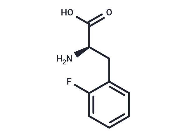 化合物 (R)-2-Amino-3-(2-fluorophenyl)propanoic acid,(R)-2-Amino-3-(2-fluorophenyl)propanoic acid