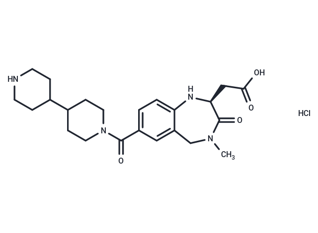 化合物 Lotrafiban hydrochloride,Lotrafiban hydrochloride