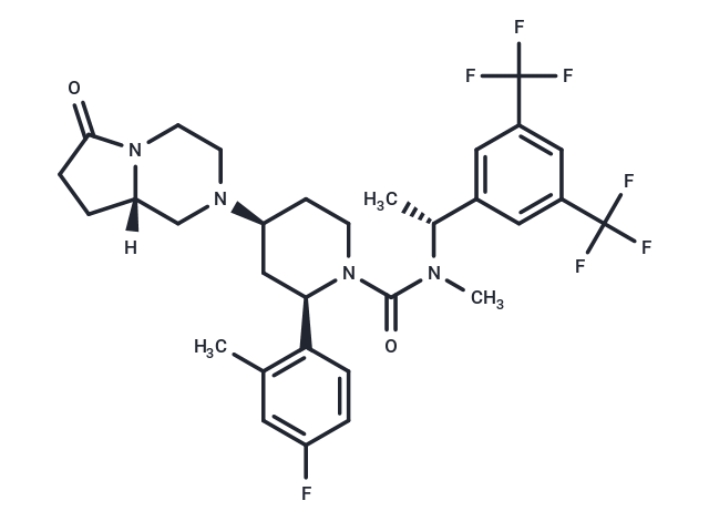 化合物 Orvepitant,Orvepitant