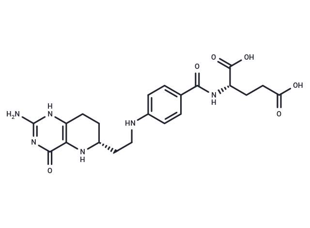 化合物 5,6,7,8-Tetrahydro-8-deazahomofolic acid,5,6,7,8-Tetrahydro-8-deazahomofolic acid