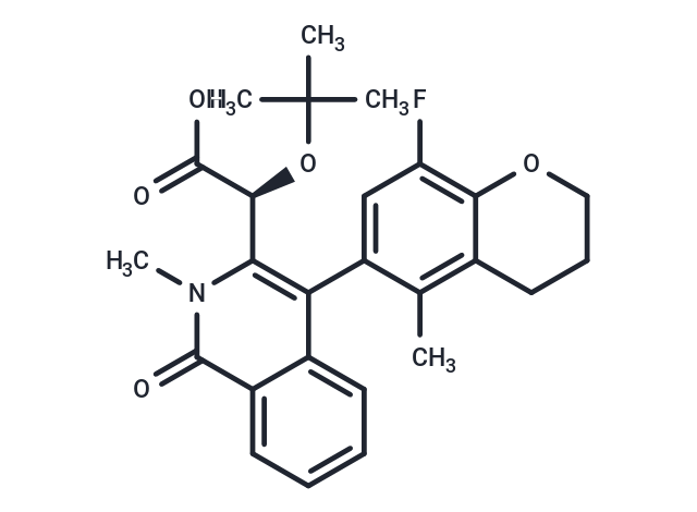 化合物 GSK-1264,GSK-1264