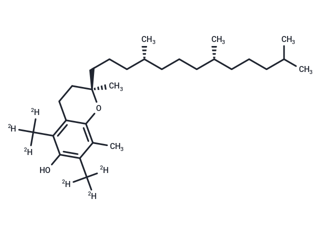 化合物 α-Vitamin E-d6,α-Vitamin E-d6