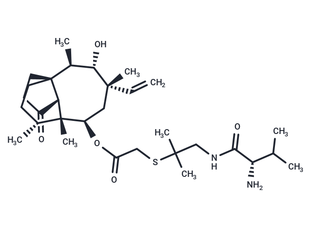 化合物 Valnemulin,Valnemulin