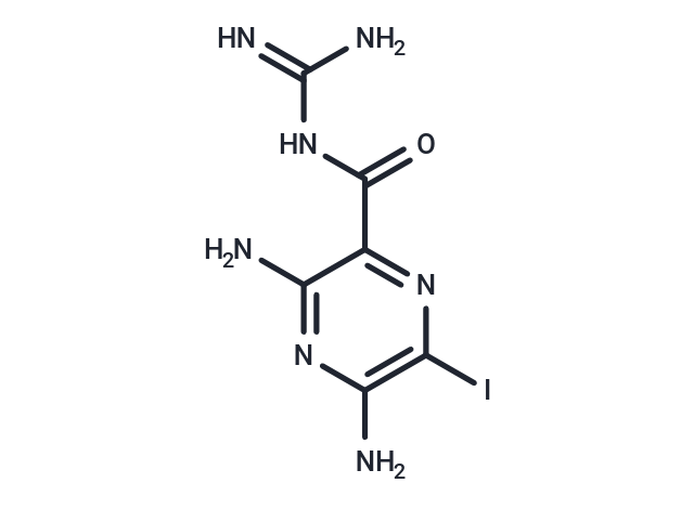 化合物 6-Iodoamiloride,6-Iodoamiloride