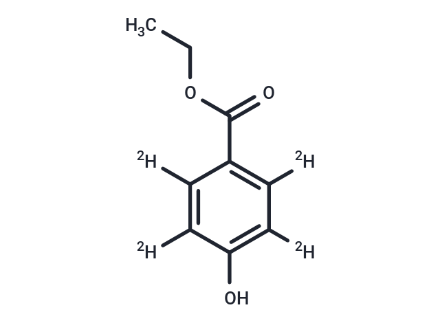 尼泊金乙酯-d4,Ethyl parahydroxybenzoate-d4