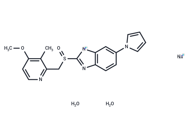 Ilaprazole 鈉鹽水合物,Ilaprazole sodium hydrate