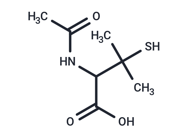 N-Acetyl-DL-penicillamine,N-Acetyl-DL-penicillamine