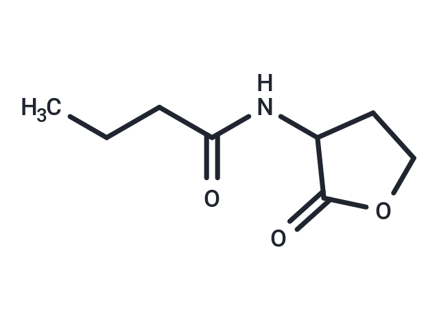 化合物 N-Butanoyl-DL-homoserine lactone,N-Butanoyl-DL-homoserine lactone