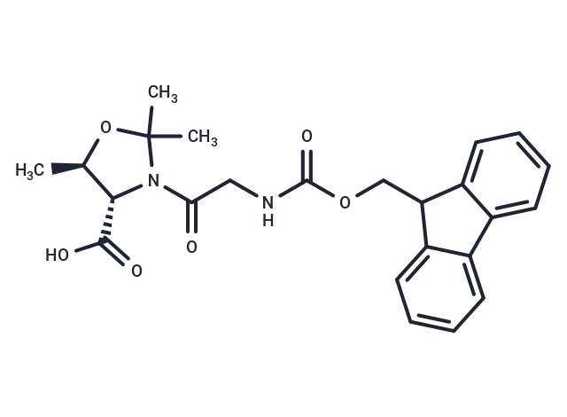 化合物Fmoc-Gly-Thr(psi(Me,Me)pro)-OH,Fmoc-Gly-Thr(psi(Me,Me)pro)-OH
