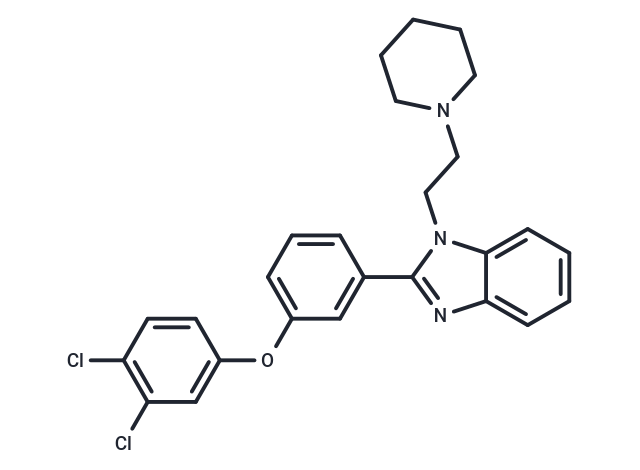 化合物 Sodium Channel inhibitor 2,Sodium Channel inhibitor 2