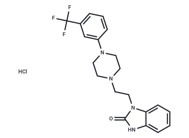 化合物 Flibanserin hydrochloride,Flibanserin hydrochloride