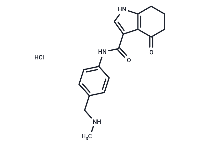 化合物 CP-409092 hydrochloride,CP-409092 hydrochloride