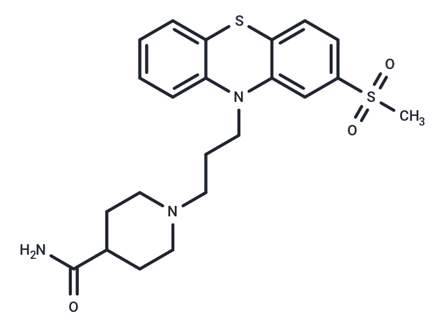 化合物 Metopimazine,Metopimazine