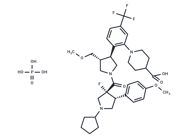 化合物 Dersimelagon phosphate,Dersimelagon phosphate