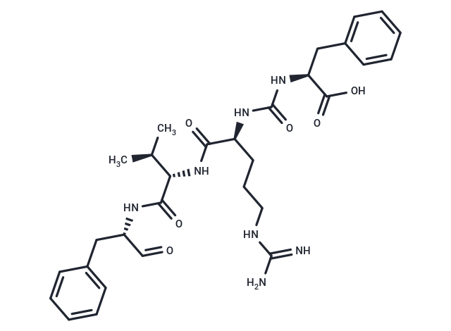 化合物 SP-Chymostatin B,SP-Chymostatin B