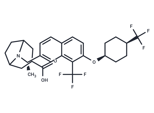 化合物 Autotaxin modulator 1,Autotaxin modulator 1