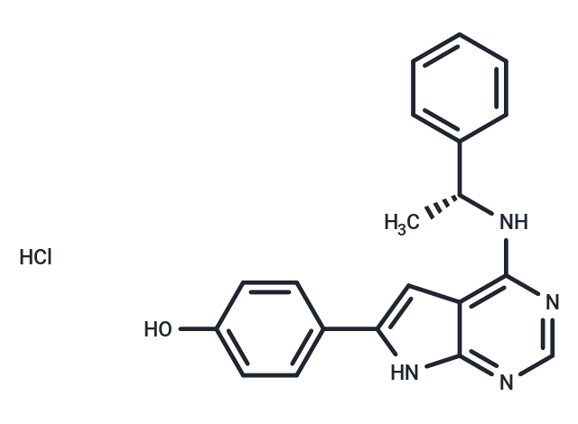 PKI 166 hydrochloride,PKI-166 hydrochloride