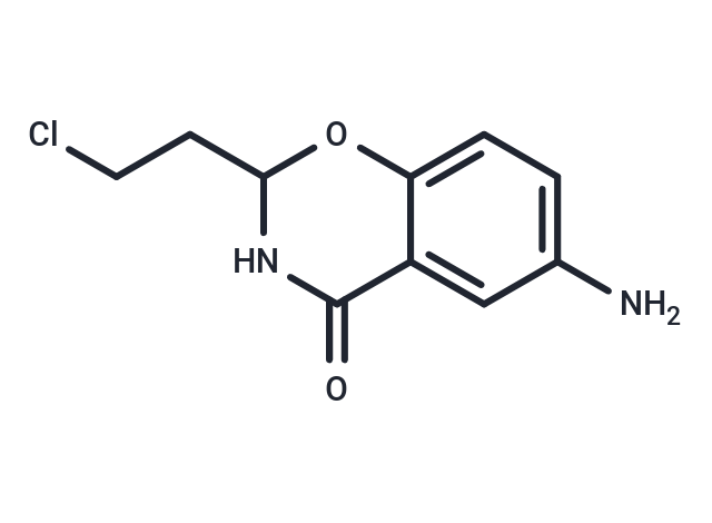 化合物 Aminochlorthenoxazin,Aminochlorthenoxazin