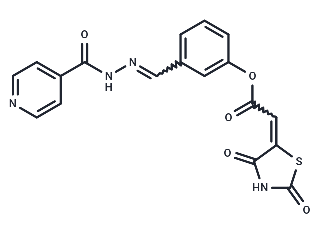 化合物 Antimycobacterial agent-1,Antimycobacterial agent-1