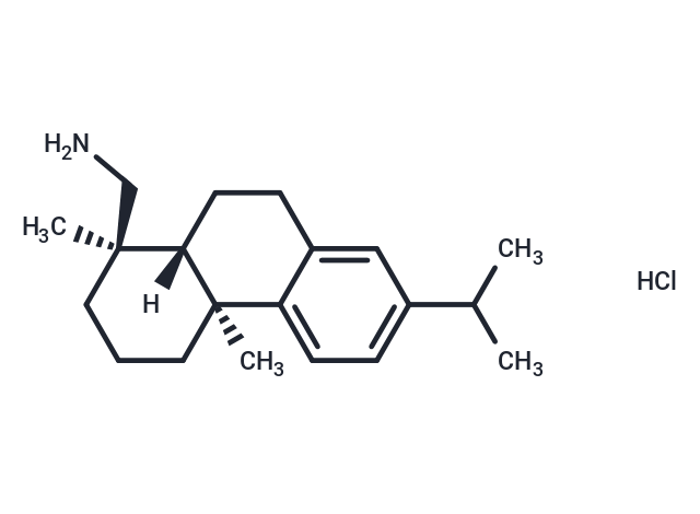 脫氫松香胺鹽酸鹽,Leelamine hydrochloride