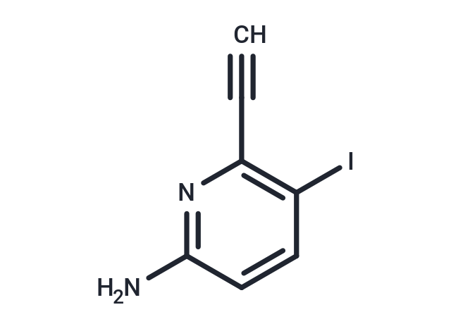 化合物 6-Amino-2-ethynyl-3-iodopyridine,6-Amino-2-ethynyl-3-iodopyridine