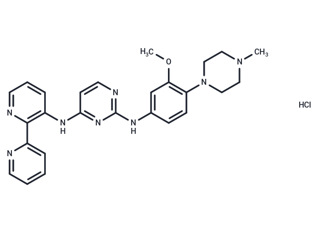 化合物 Itacnosertib (hydrocholide),Itacnosertib (hydrocholide)