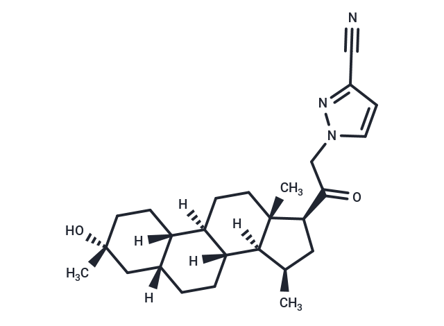 化合物 Xilmenolone,Xilmenolone