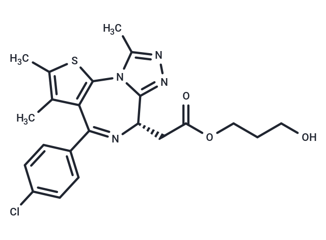 化合物 Bromodomain IN-1,Bromodomain IN-1