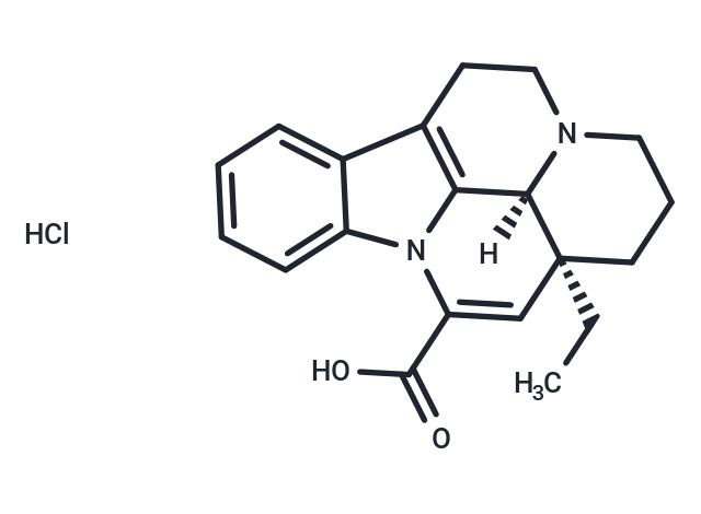 Apovincaminic acid hydrochloride salt,Apovincaminic acid hydrochloride salt