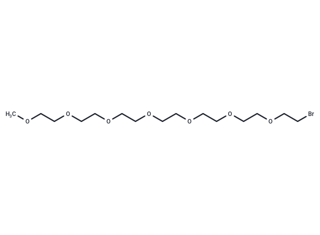 甲基-七聚乙二醇-溴代,m-PEG7-Br