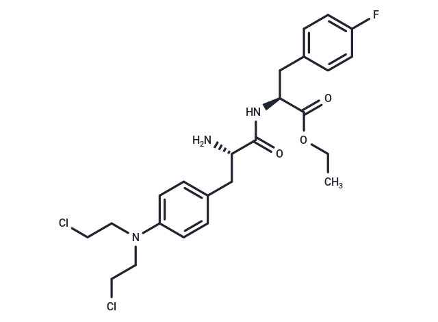 化合物 Melflufen,Melflufen