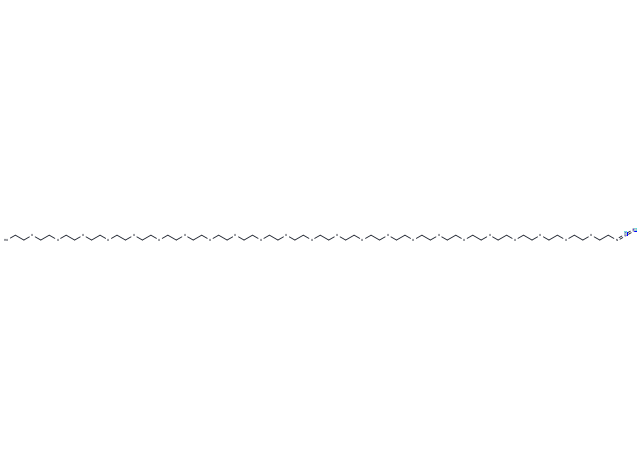 化合物 Azido-PEG24-alcohol,Azido-PEG24-alcohol